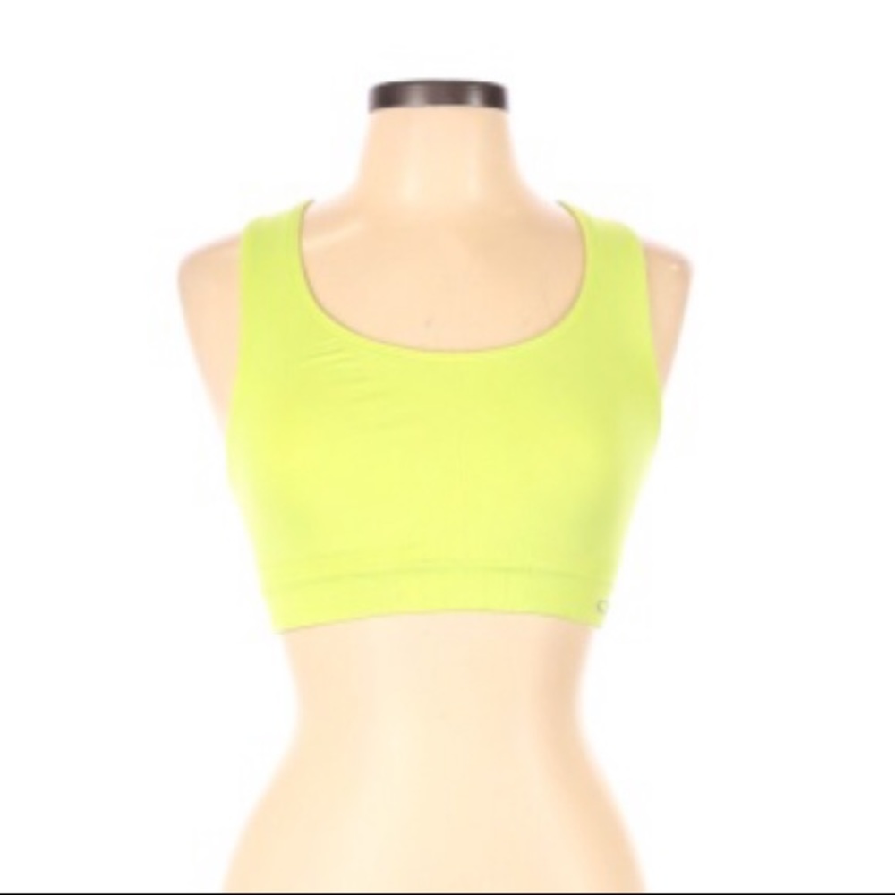 Champion Yellow Sports Bra